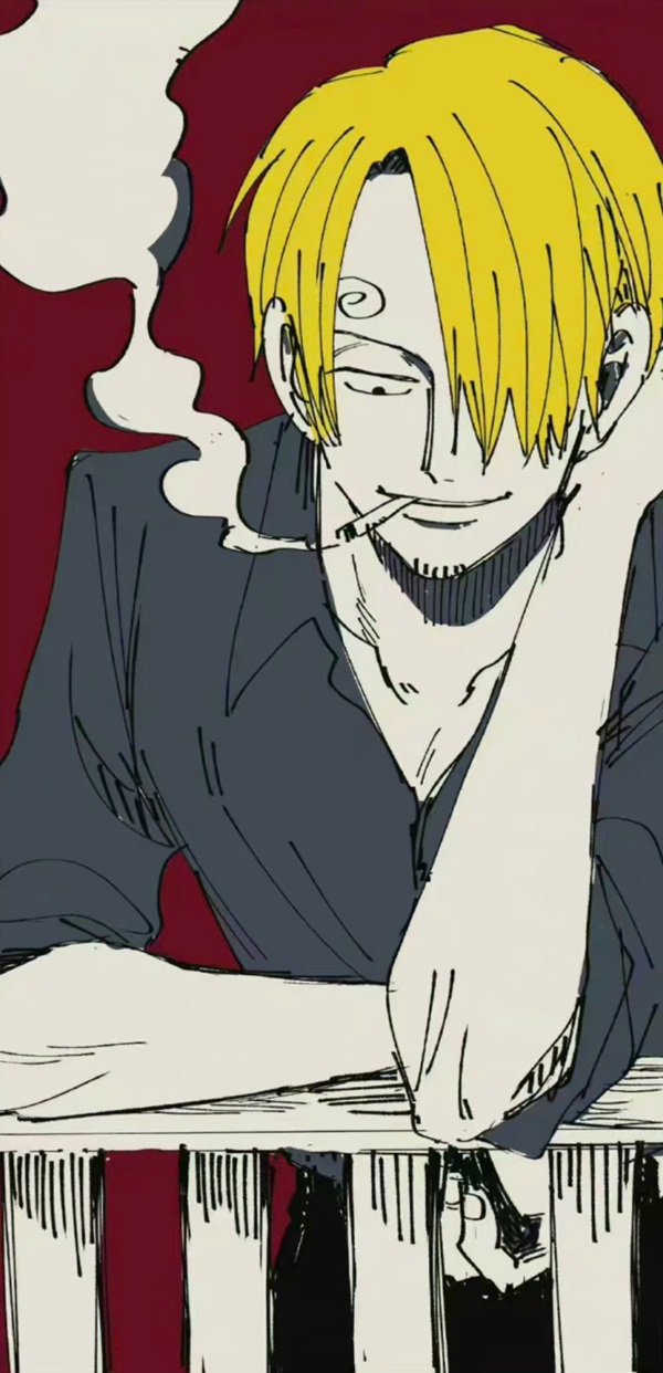 Hình nền Sanji cute 38