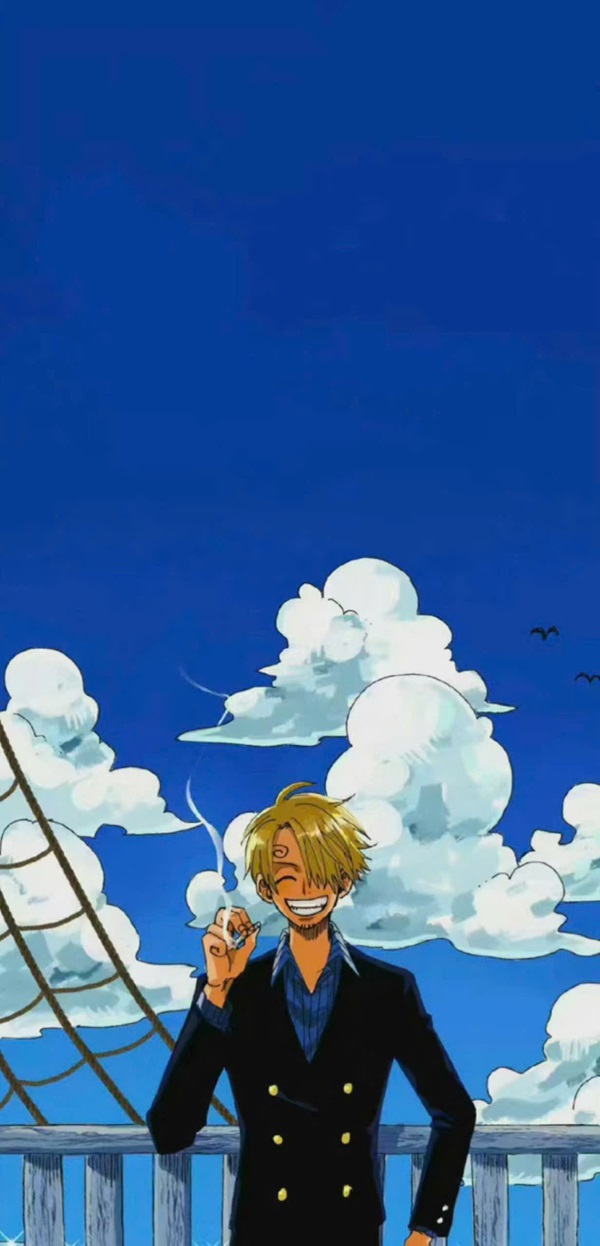 Hình nền Sanji cute 40