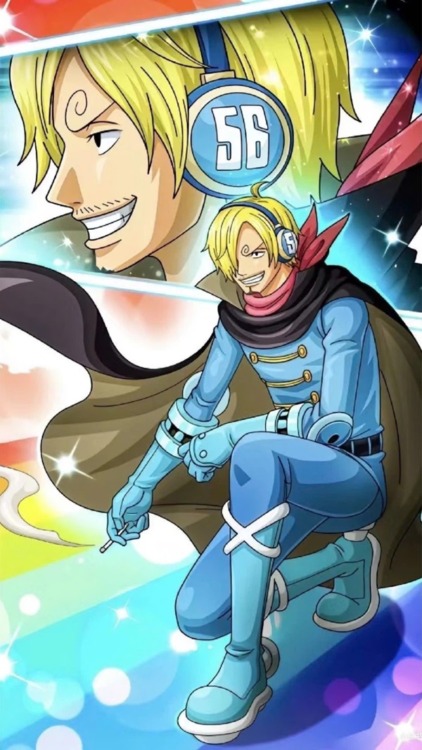 Hình nền Sanji cute 41