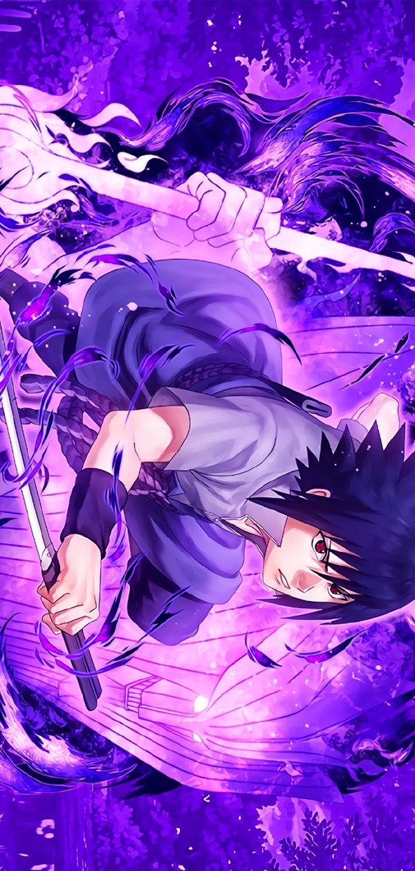 Hình nền Sasuke ngầu 12