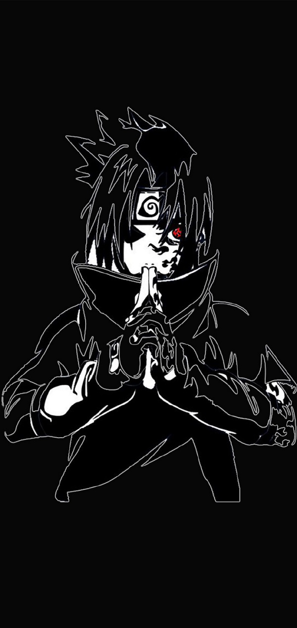 Hình nền Sasuke 7