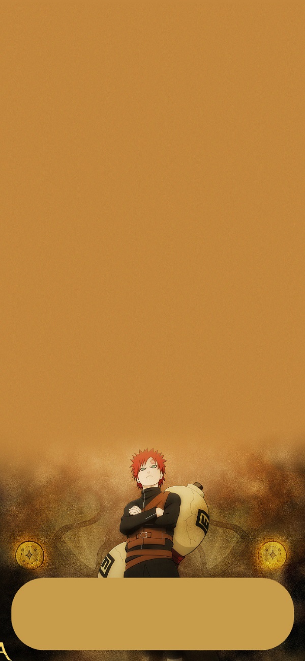 Hình nền Gaara x Naruto cho iphone