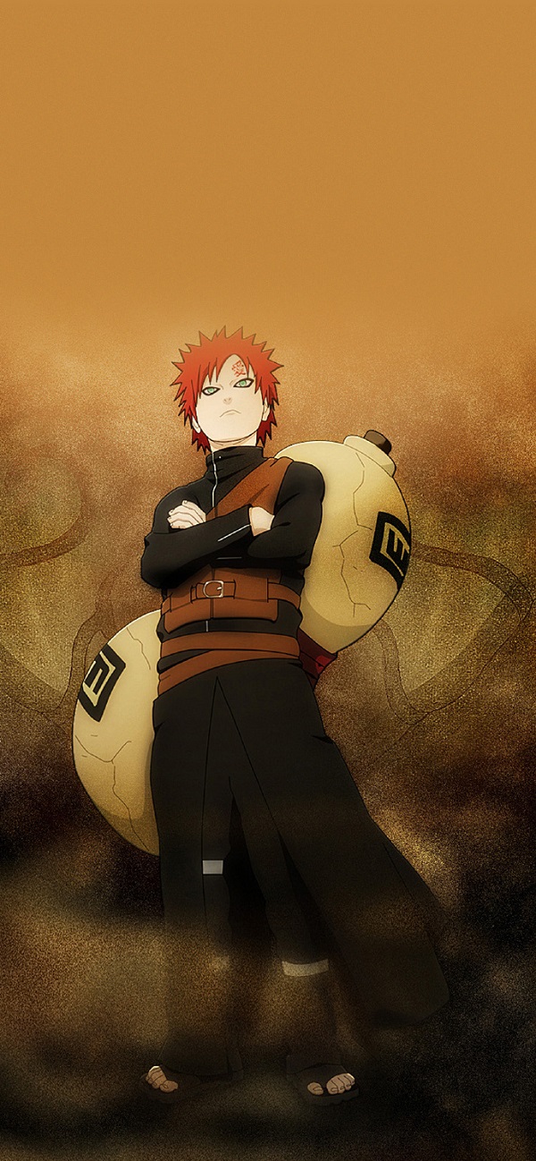 Hình nền Gaara x Naruto 6