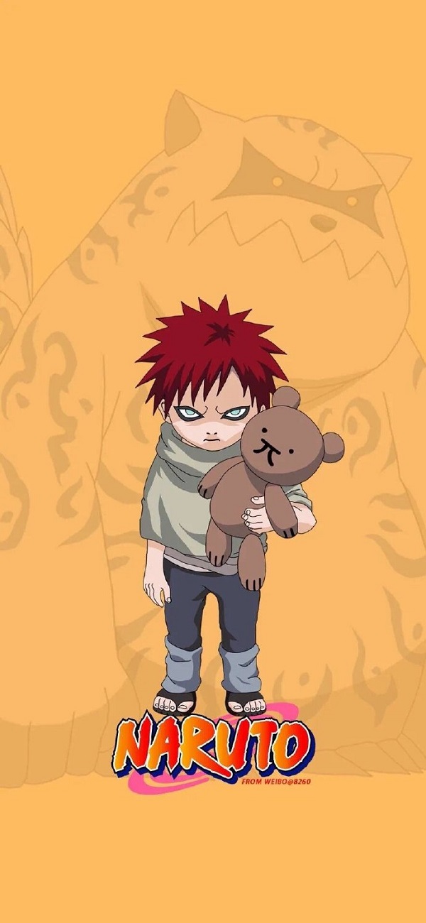 Hình nền Gaara x Naruto 3