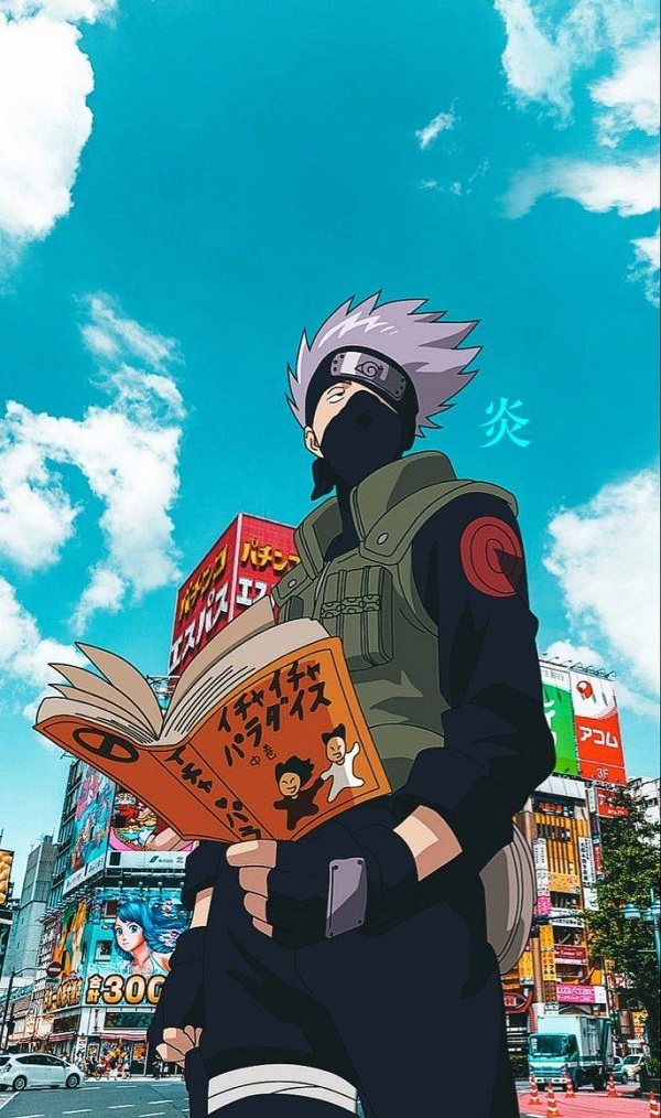 kakashi hatake wallpaper iphone 