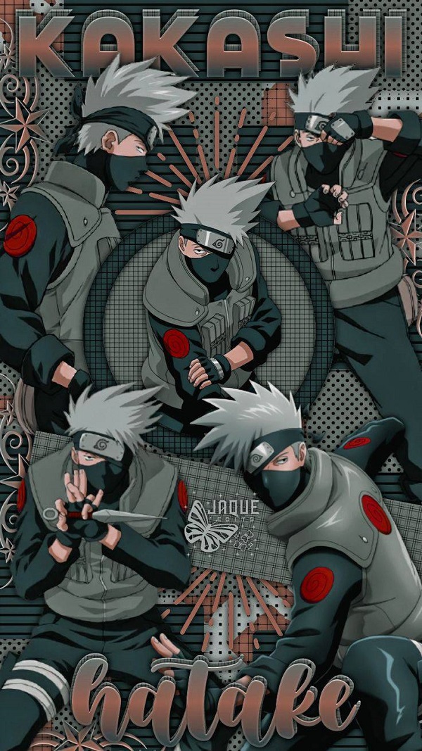 kakashi hatake wallpaper 3d 1