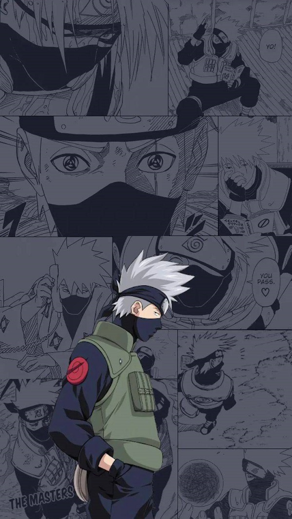 kakashi hatake wallpaper 1