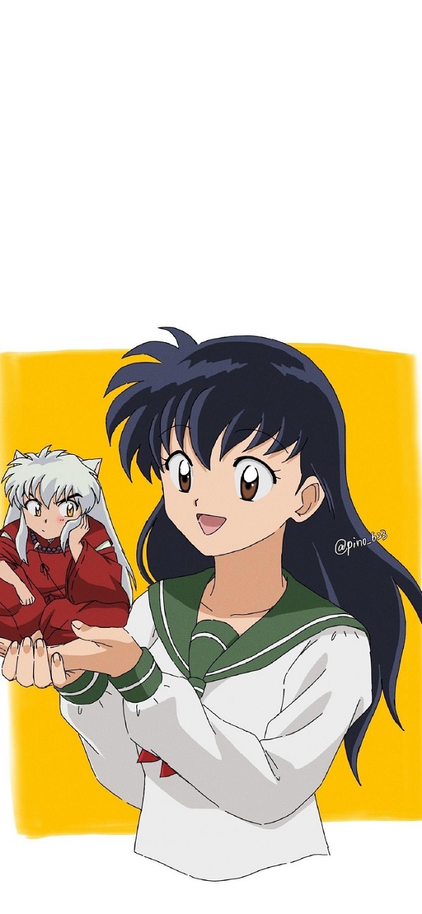 Hình nền Inuyasha cho điện thoại 4