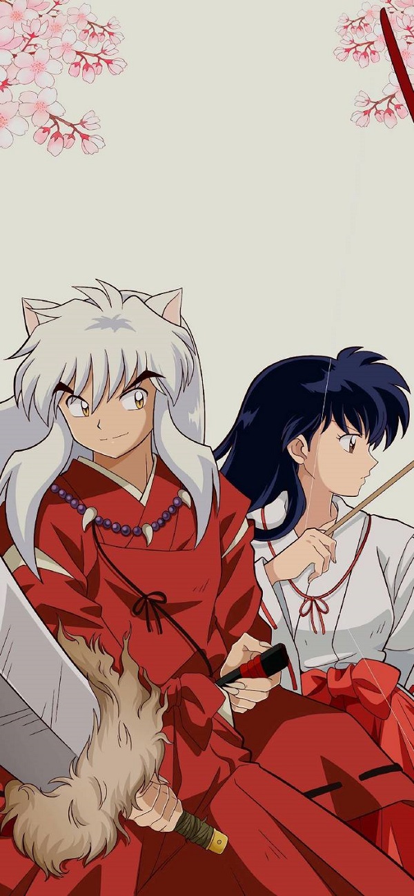 hình nền inuyasha cute  1