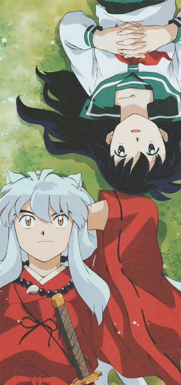 Hình nền Inuyasha và Kagome  11