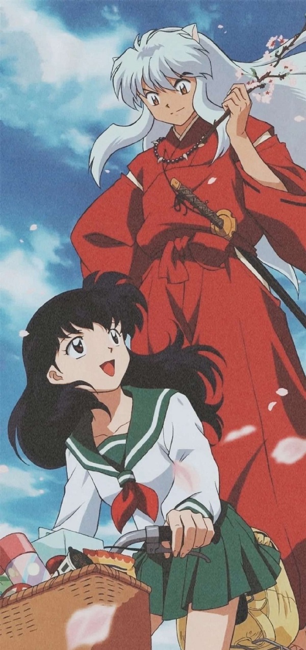 Hình nền Inuyasha và Kagome  12