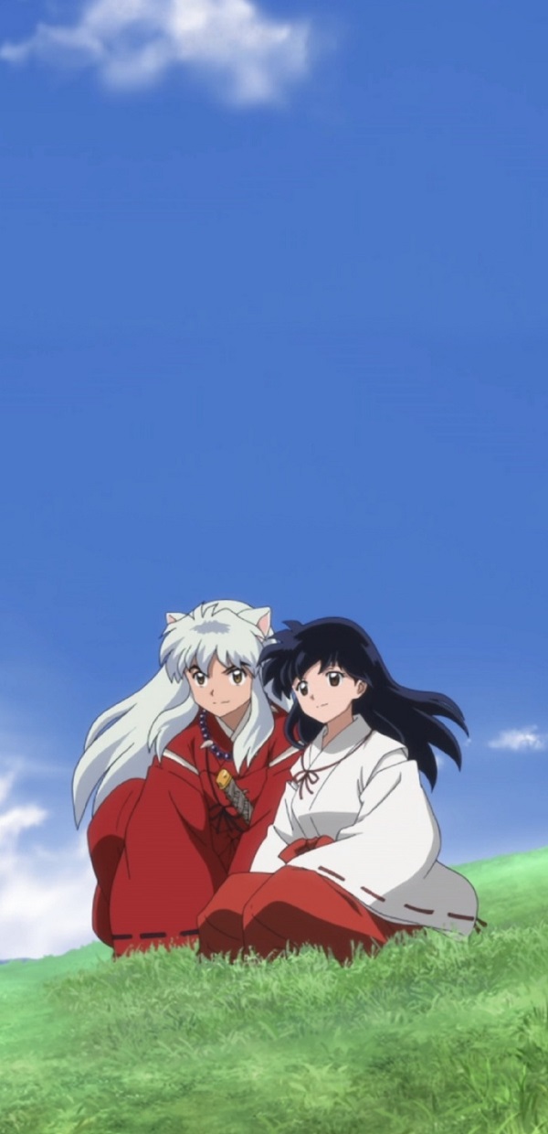 Hình nền Inuyasha và Kagome 10