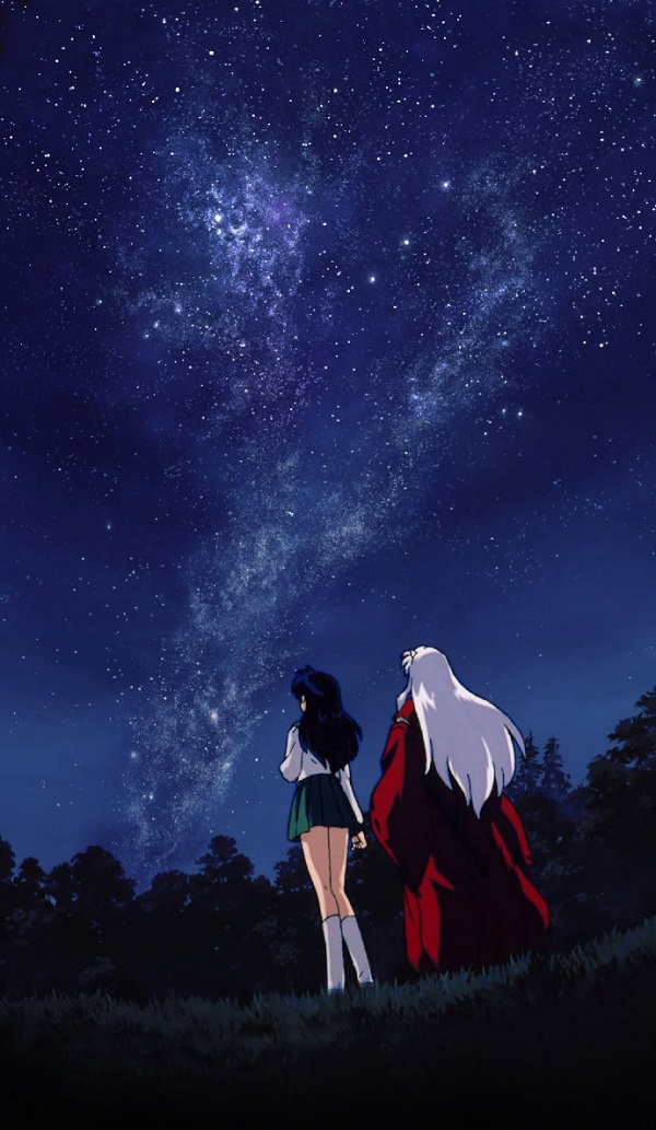 Hình nền Inuyasha và Kagome 9