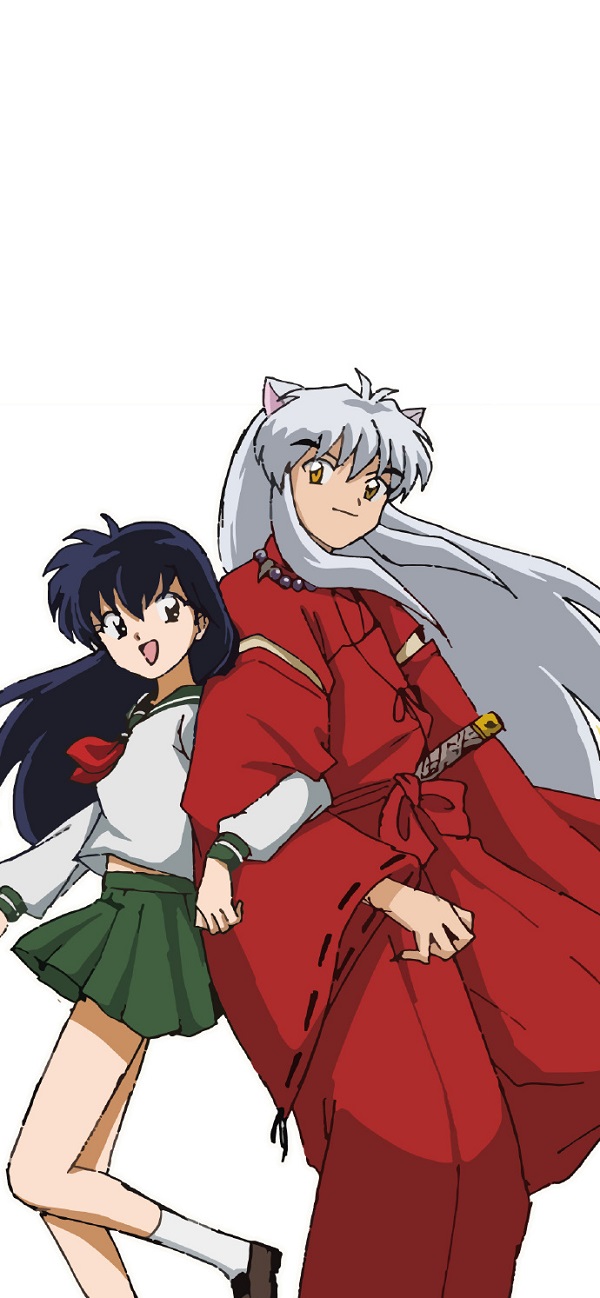 Hình nền Inuyasha và Kagome 7