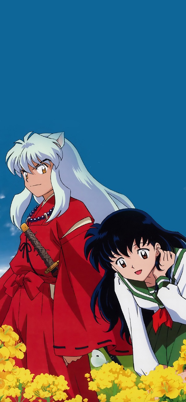 Hình nền Inuyasha và Kagome 5