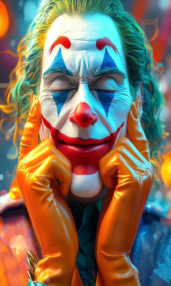 hình nền Joker 3D cho điện thoại 1