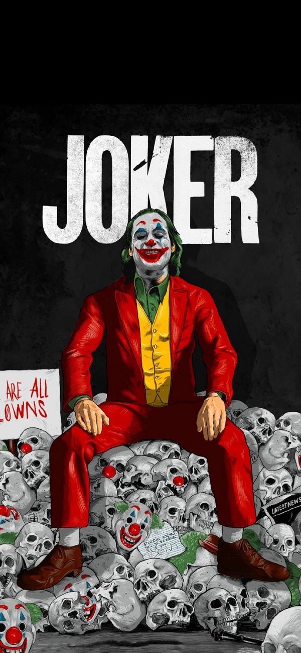 hình nền 3d joker 2