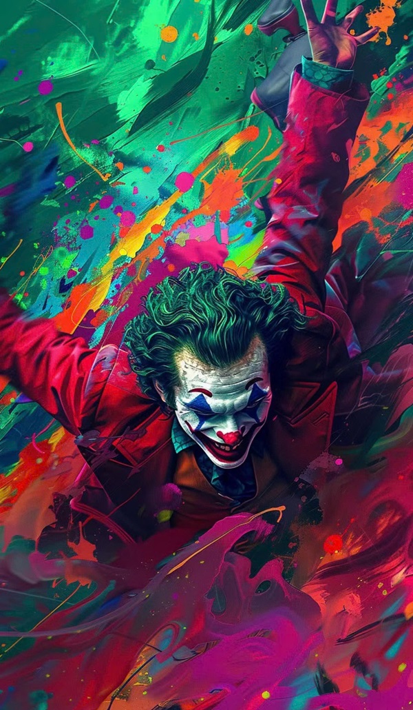 hình nền Joker 3D cho điện thoại 3