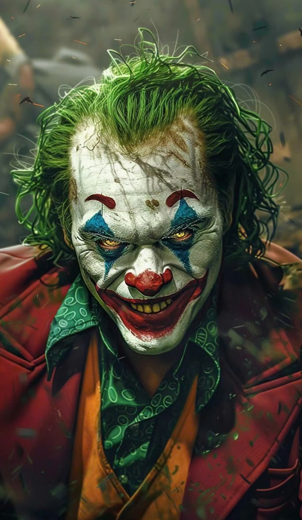 hình nền Joker 3D cho điện thoại 5