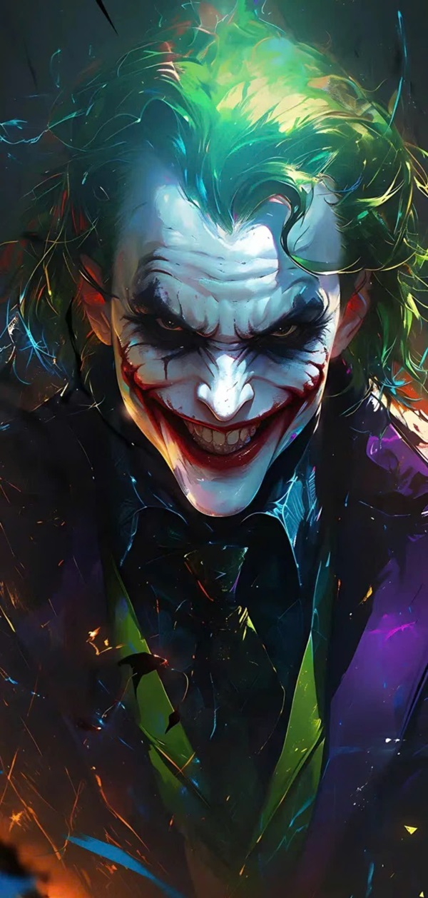 hình nền Joker 3D cho điện thoại 9