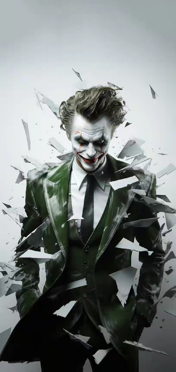 hình nền joker 4k cho điện thoại 2