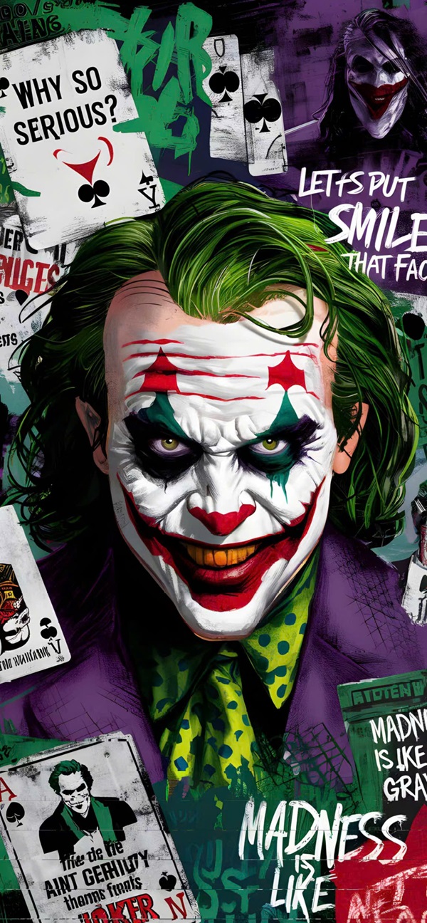 hình nền điện thoại Joker ngầu 9