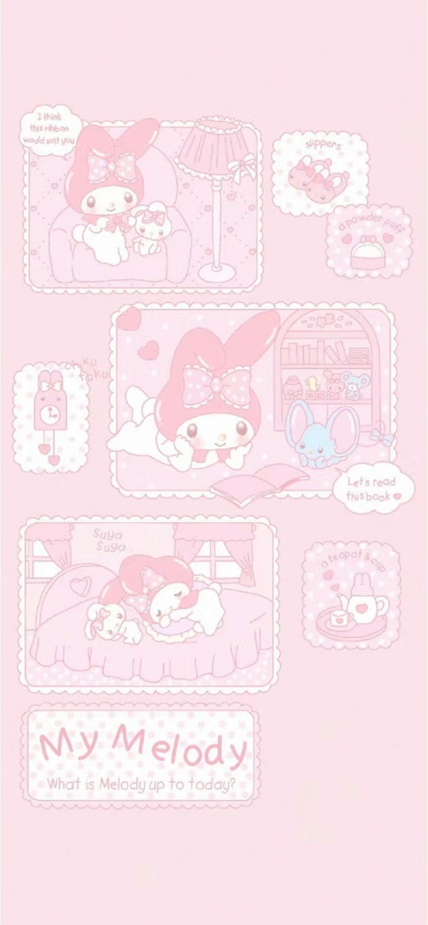 Hình nền MyMelody new 1