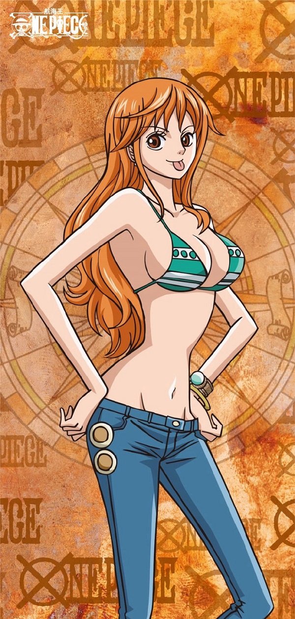 hình nền one piece nami 3