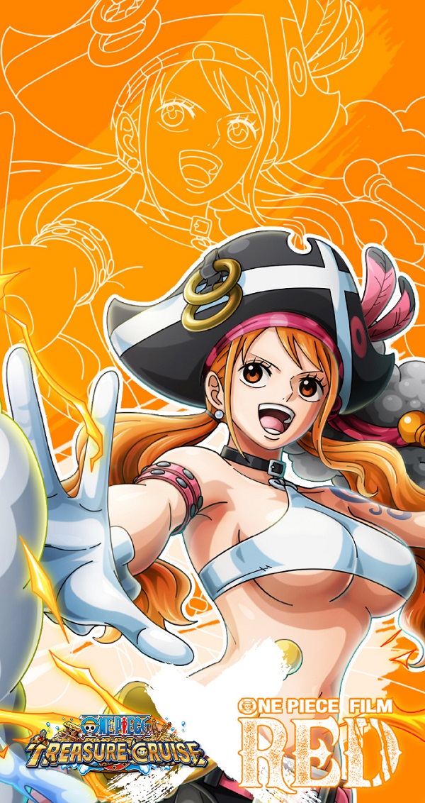 hình nền one piece nami 4