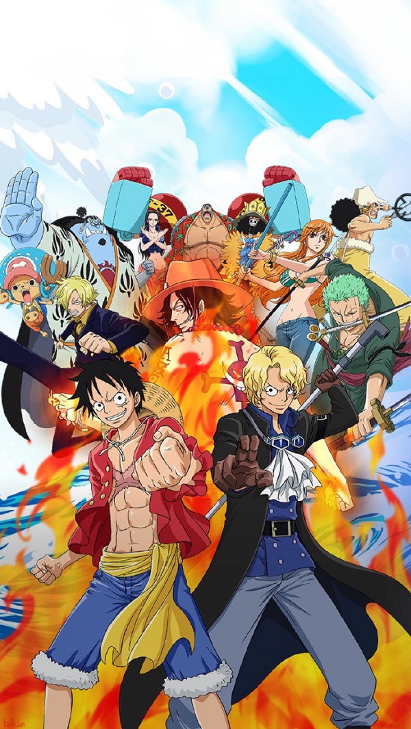 hình nền đt one piece  1