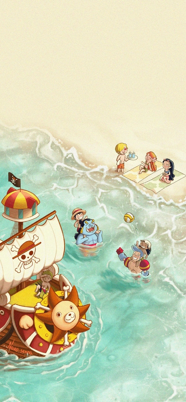 Hình nền anime One Piece 4