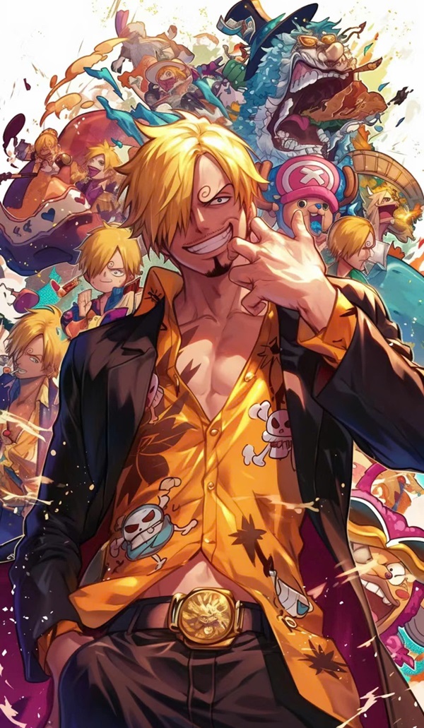 Hình nền Sanji 45