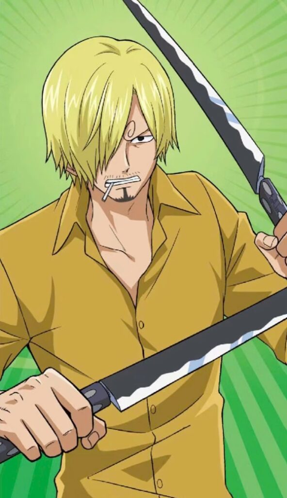 Tổng hợp 88+ Hình nền Sanji one piece, ảnh nóng zoro x sanji