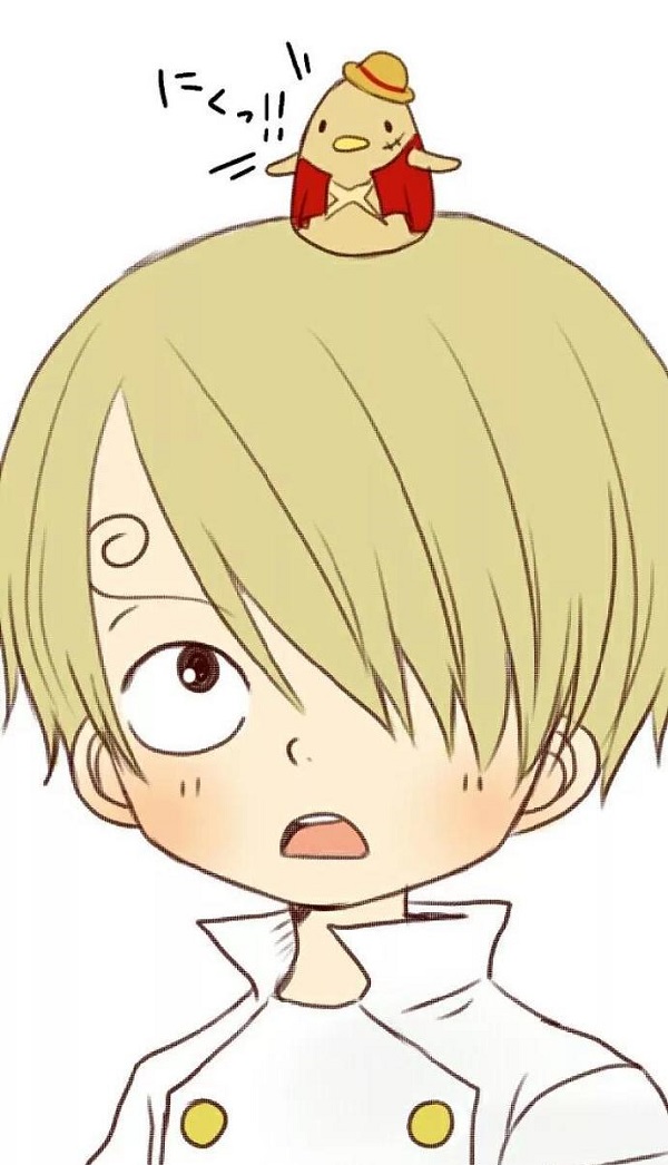 Hình nền Sanji cute 12