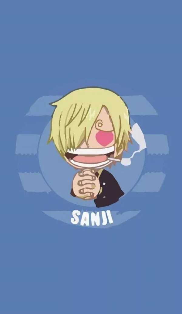 Hình nền Sanji cute 11