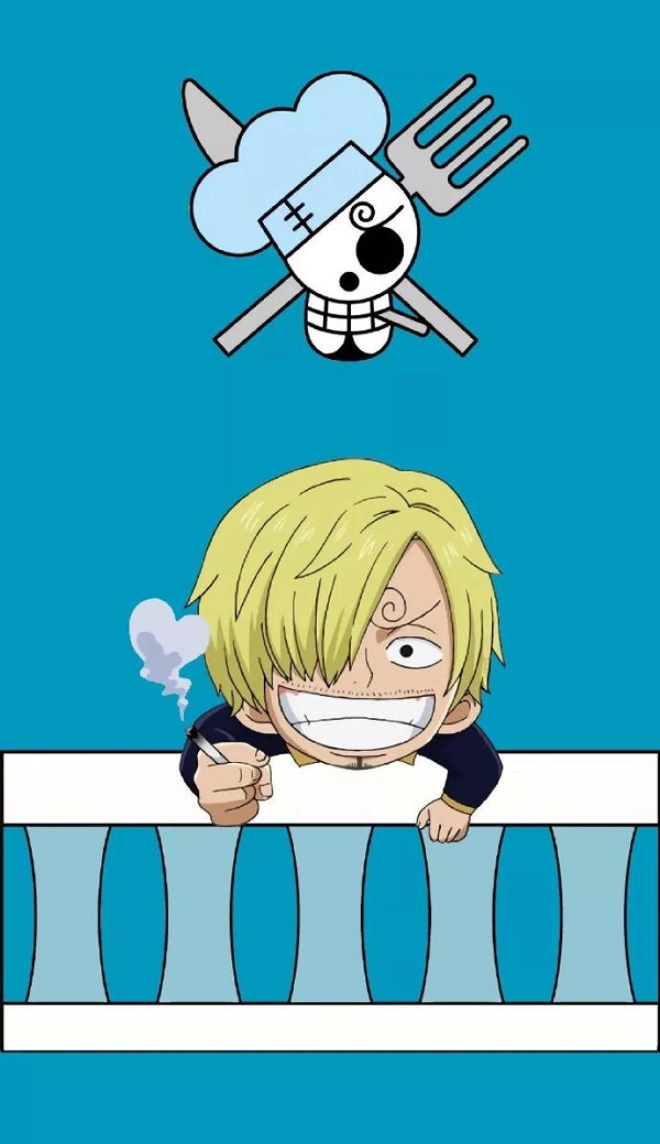 Hình nền Sanji cute 10