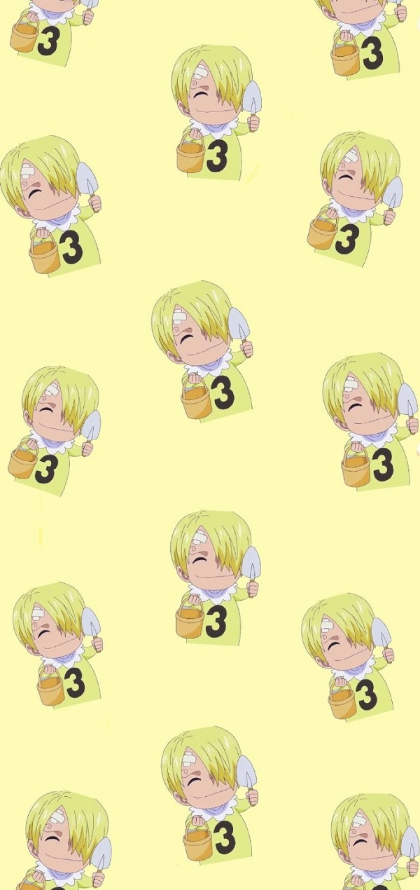 Hình nền Sanji cute 9