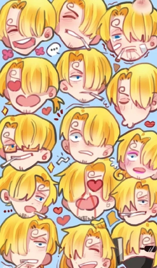 Hình nền Sanji cute 8