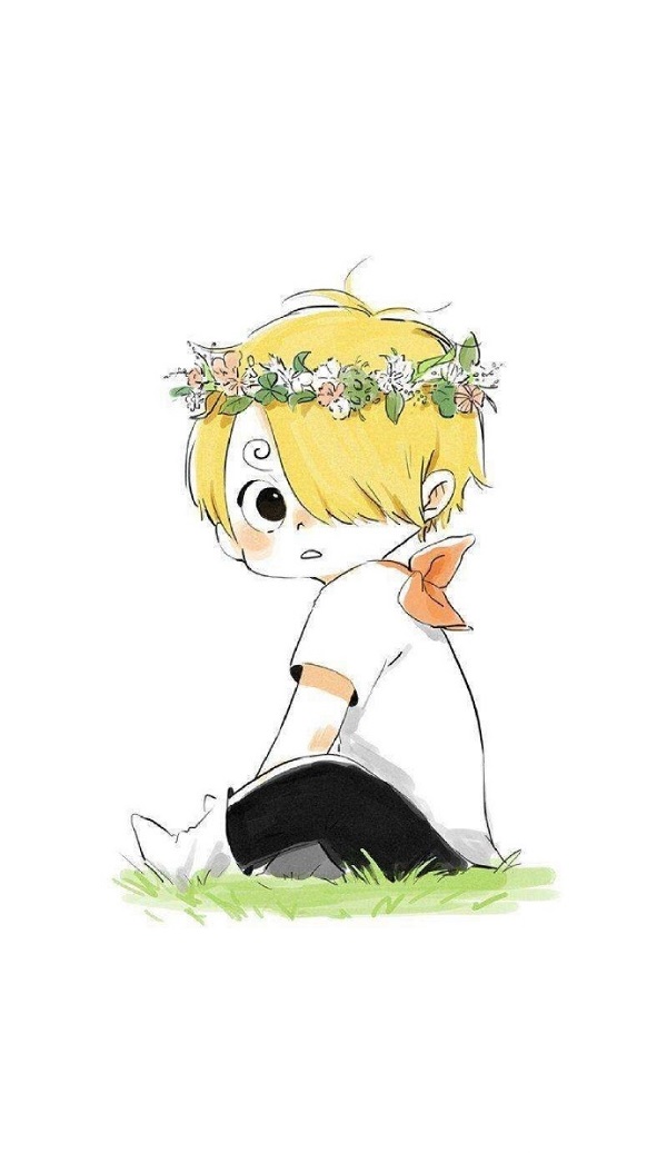 Hình nền Sanji cute 7