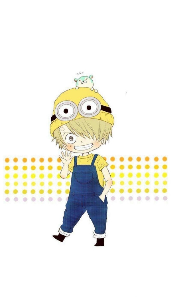 Hình nền Sanji cute đáng yêu