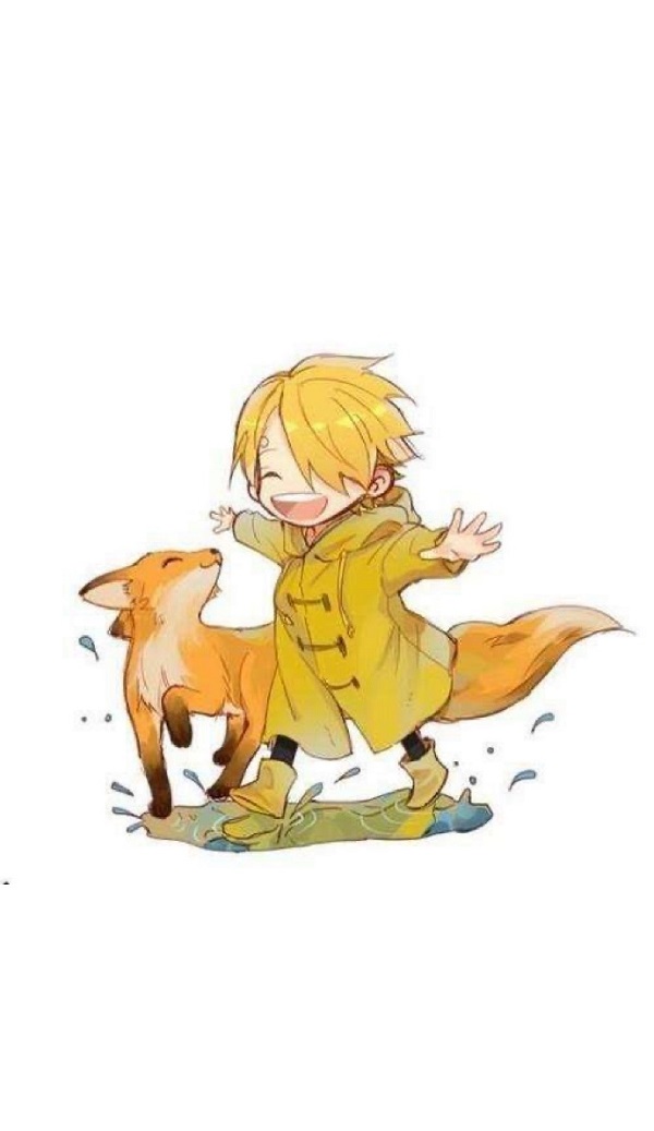 Hình nền Sanji cute 4