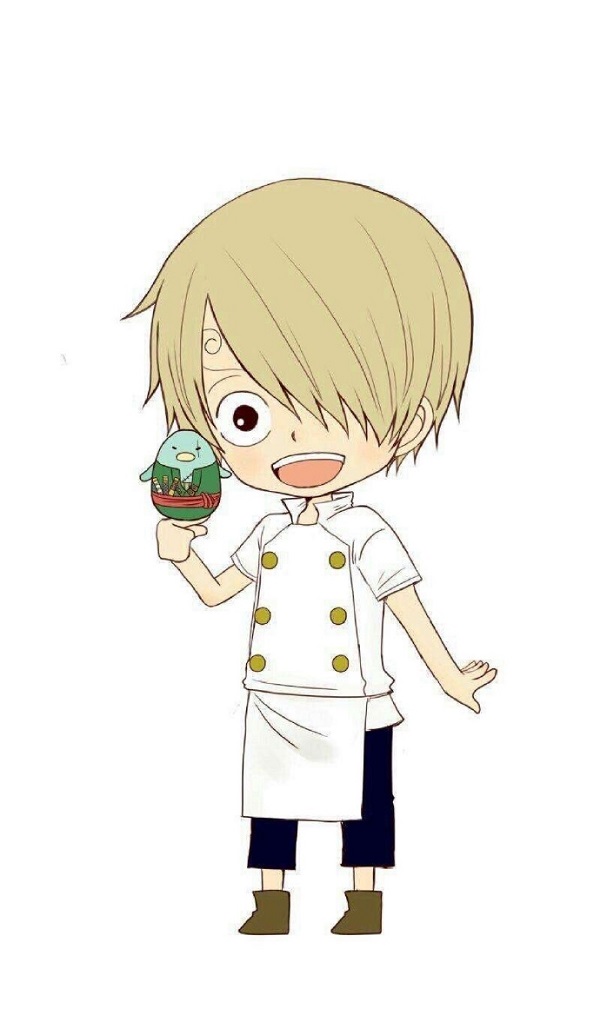 Hình nền Sanji cute 3