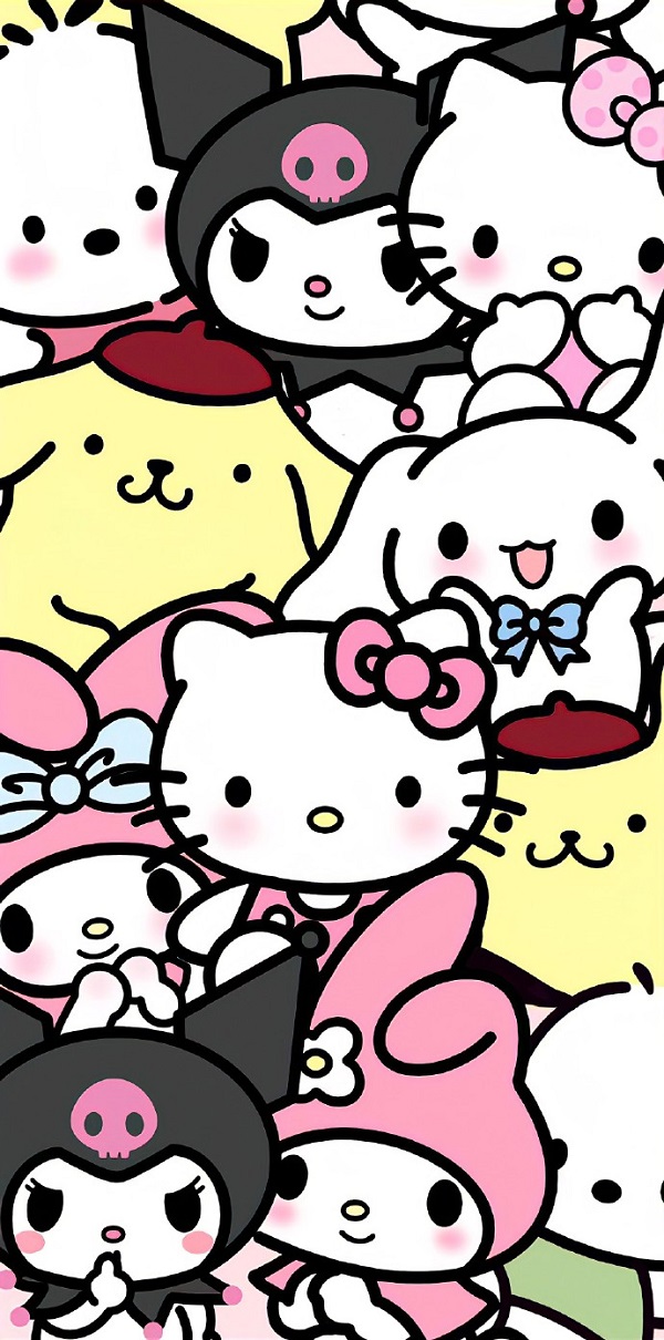 Hình nền Sanrio cute 3