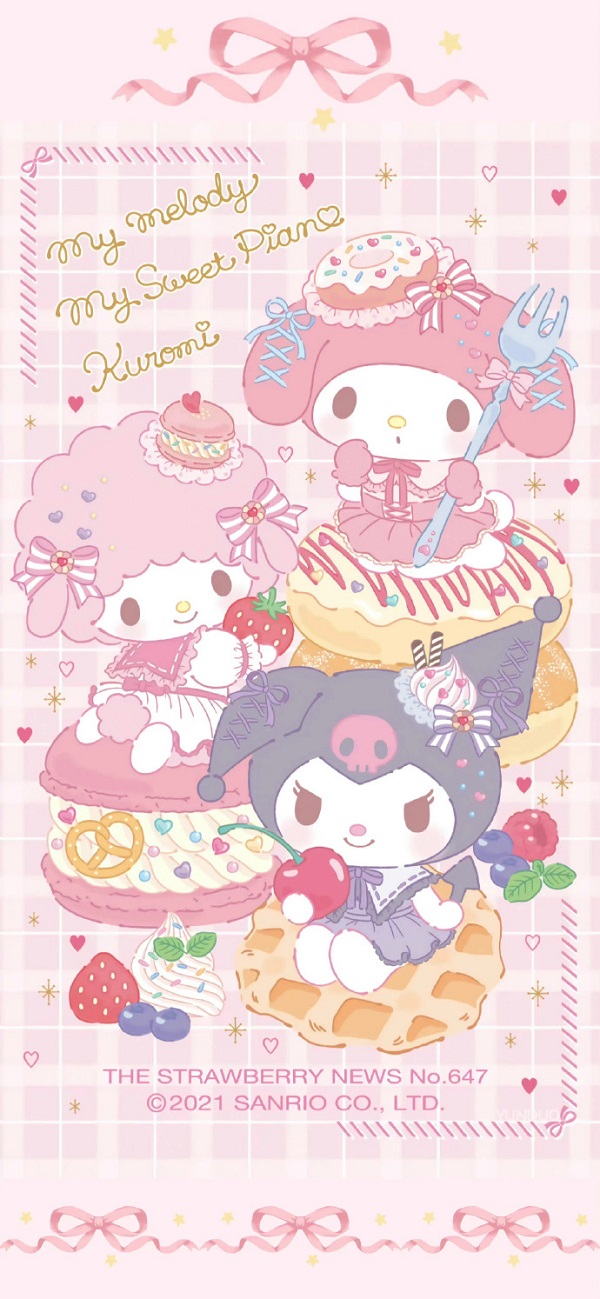 Hình nền Sanrio cute 4