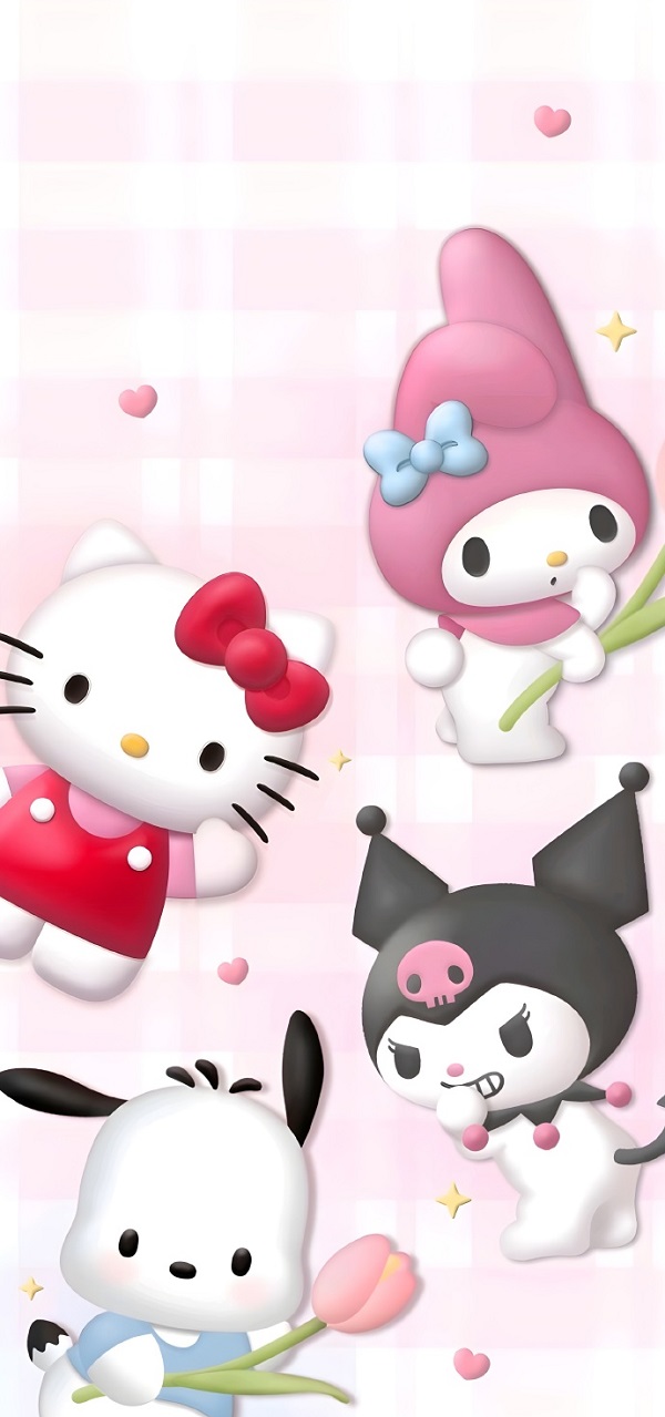 Hình nền Sanrio cute 1