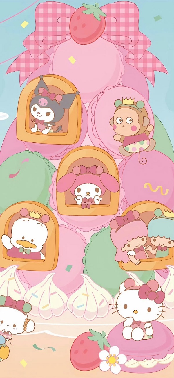 Hình nền điện thoại Sanrio 11