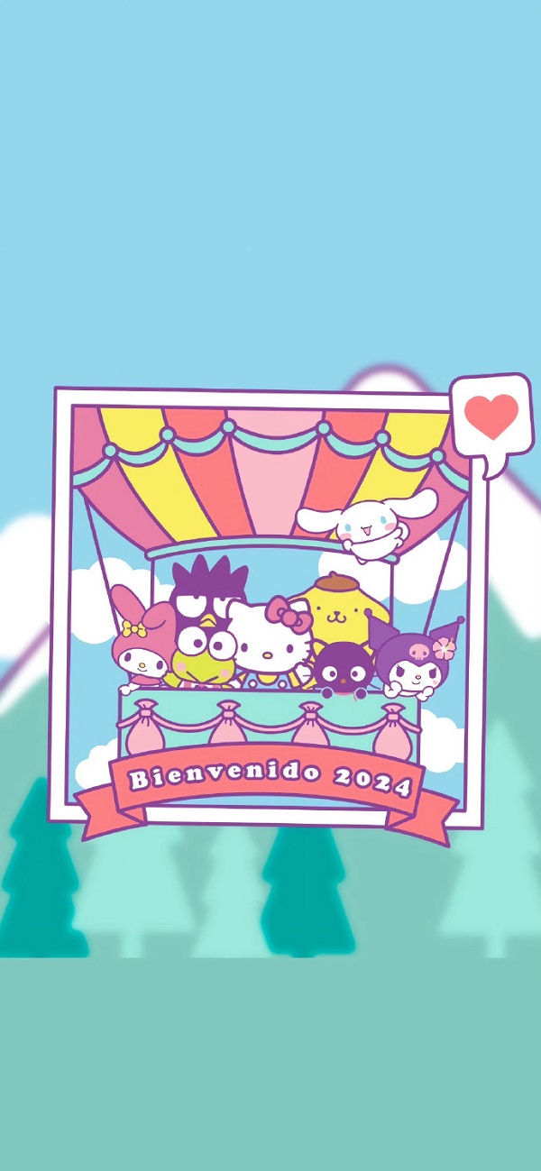 Hình nền điện thoại Sanrio  3