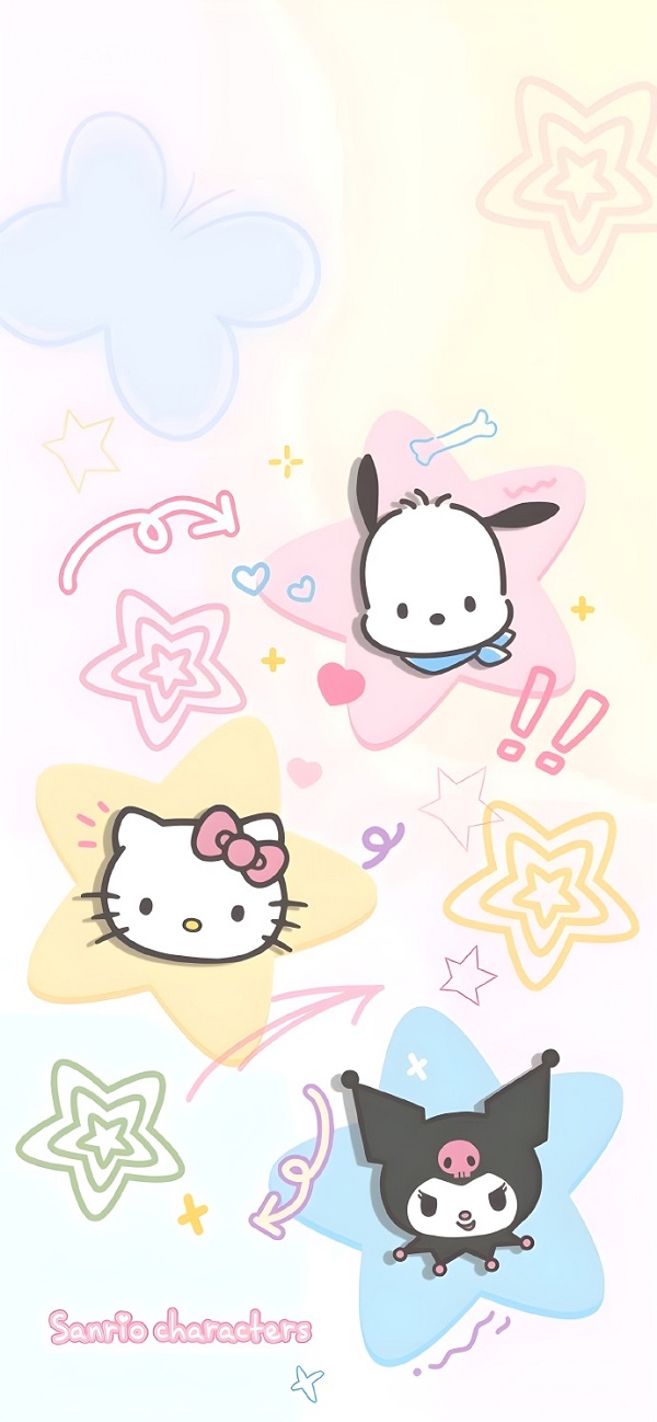 Hình nền điện thoại Sanrio  7