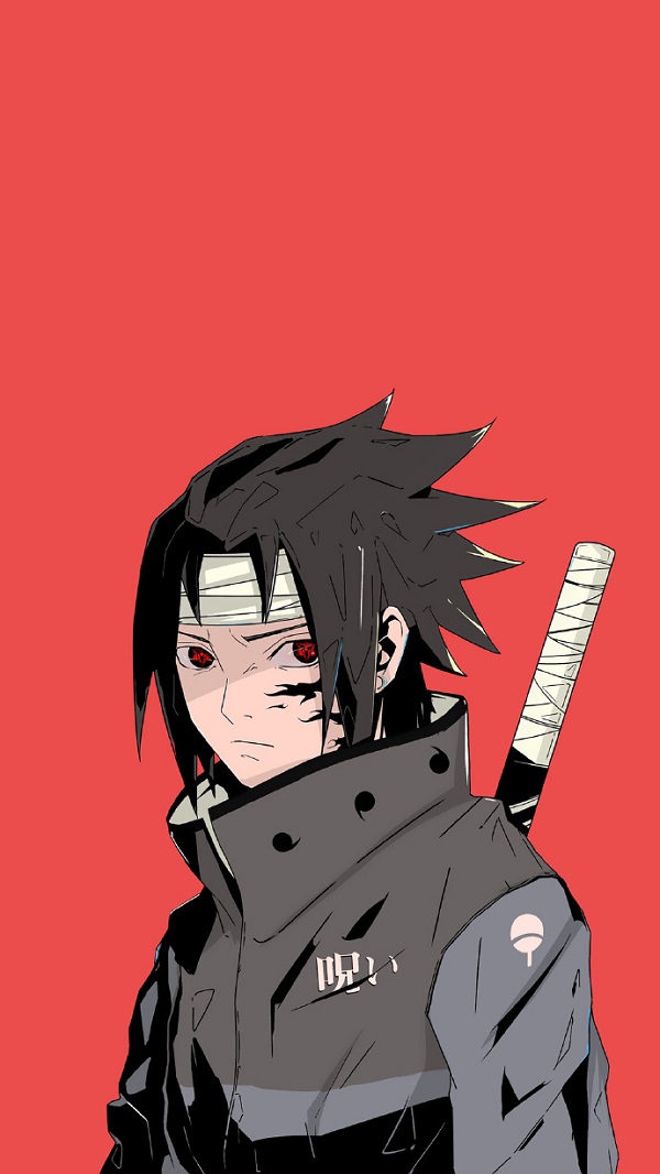 Hình nền Sasuke 3D 9