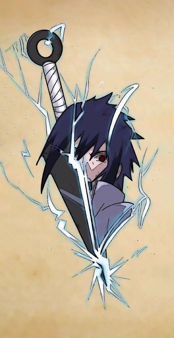 Hình nền Sasuke 3D 8